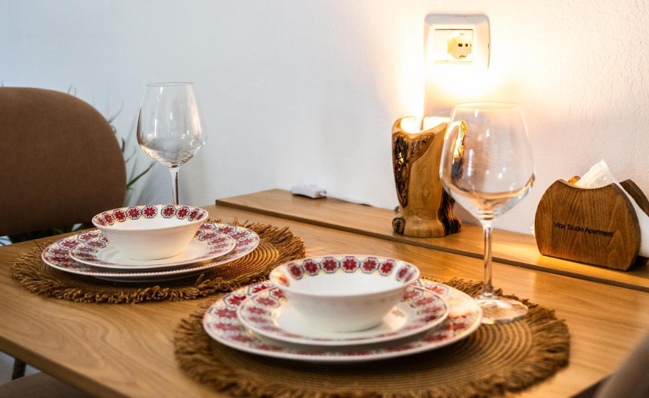 Vibe Studio Apartment Тирана Экстерьер фото
