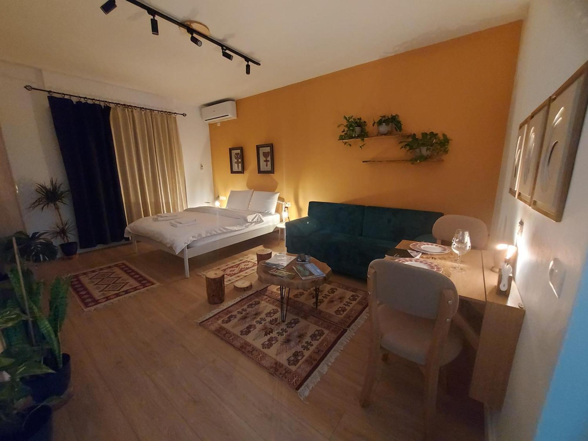 Vibe Studio Apartment Тирана Экстерьер фото